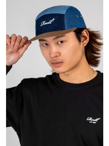 Reell Cap "5-Panel Cap" in Blau