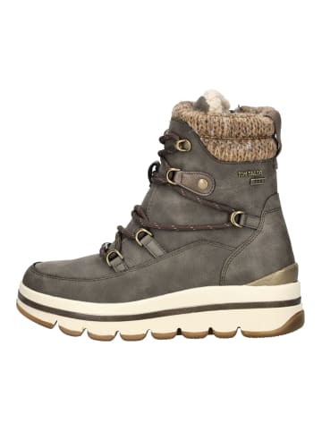 Tom Tailor Stiefelette in Lava