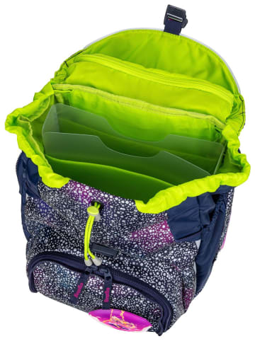 Ergobag Schulranzen pack Set GLOW in Bärlaxy