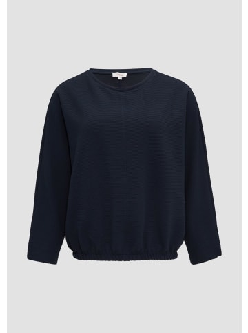 s.Oliver Sweatshirt in 5959_navy