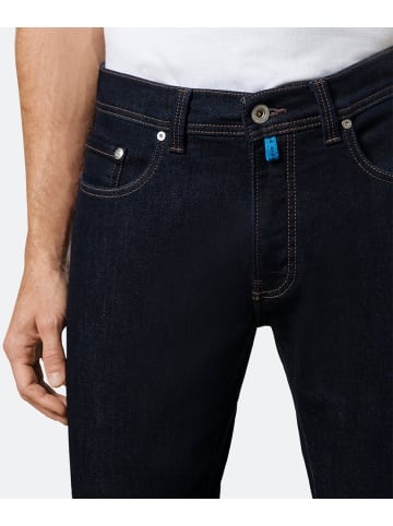 Pierre Cardin Hose Lyon tapered in Blau