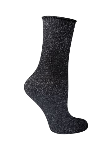 JOOP! Socken viscose lurex 2er Pack black white