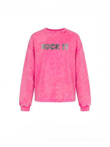 myMo ROCKS Women Sweatshirt in Pink