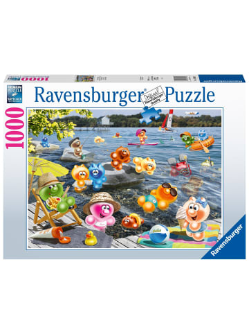 Ravensburger Ravensburger Puzzle 17396 Gelini Seepicknick - 1000 Teile Puzzle für...