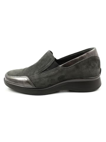 Semler Slipper in grau