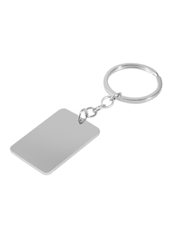 Adeliás Unisex Anhänger – Schlüsselanhänger aus Edelstahl in silber