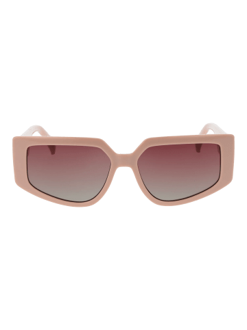 Liu Jo Frauen Sonnenbrille Rechtwinklig Rose
