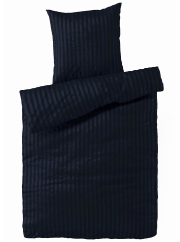Carpe Sonno Damast Bettwäsche in Blau