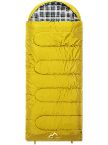 Normani Outdoor Sports 4-in-1 Schlafsack Antarctica in Gelb