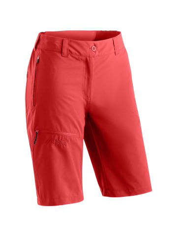 Maier Sports Lulaka Bermuda Loop in Rot4541