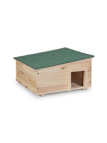 relaxdays Igelhaus in Natur - (B)40 x (H)21,5 x (T)40 cm
