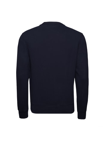 Calvin Klein Sweatshirt Center Logo in blau