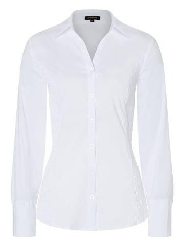 More & More Hemdbluse in white