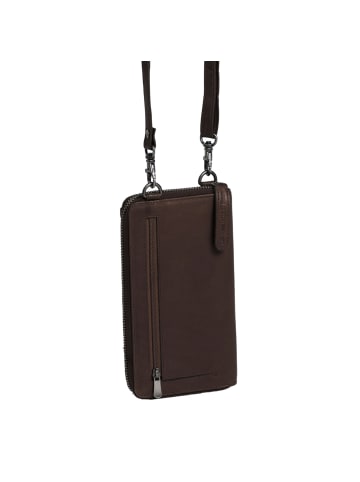 The Chesterfield Brand Malaga Handytasche Leder 10 cm in brown