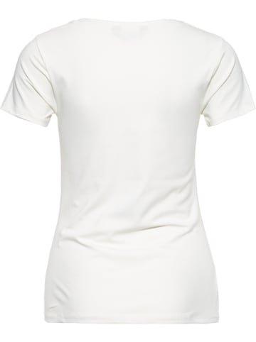 Queen Kerosin Shirt "T Shirt - Tune Up" in Weiß