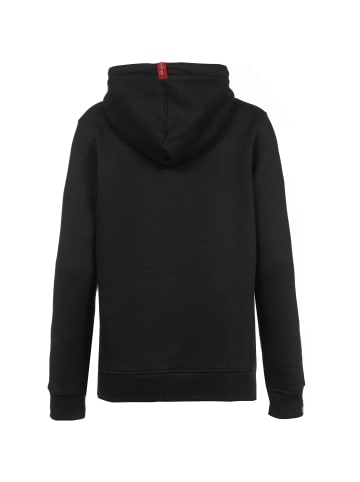 KLEINIGKEIT Hoodie Bussi Bussi in black