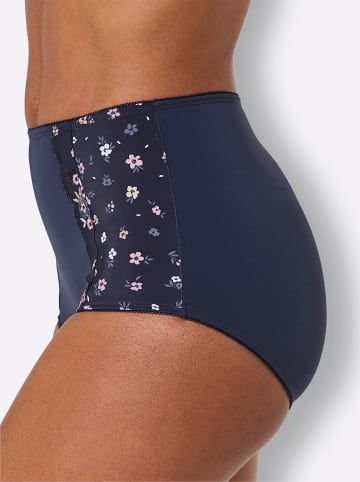 WITT WEIDEN Taillenslip in marine-mauve + marine