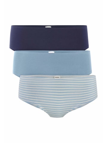 Hessnatur Panty Regular Cut im 3er Pack in himmelblau