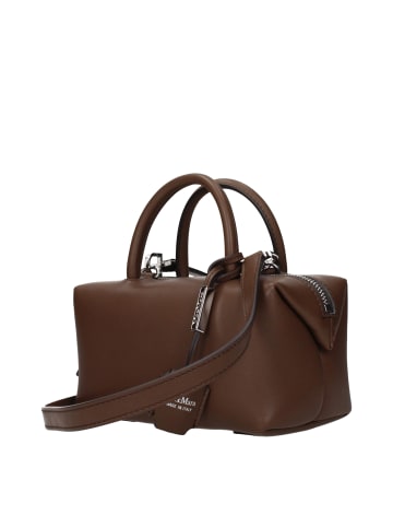 Max Mara Braun Leder Handtasche