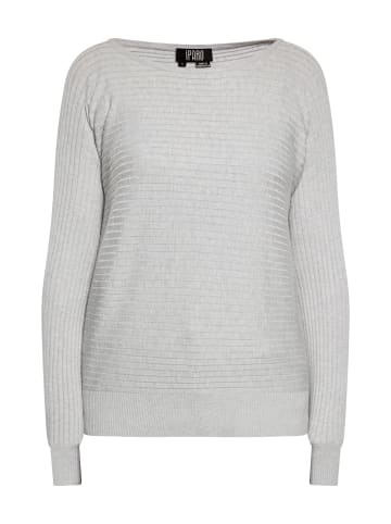 iparo Pullover in GRAU MELANGE