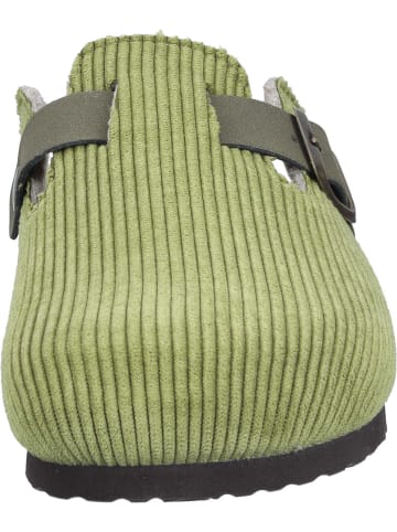 Dr. BRINKMANN Klassische Hausschuhe in grün