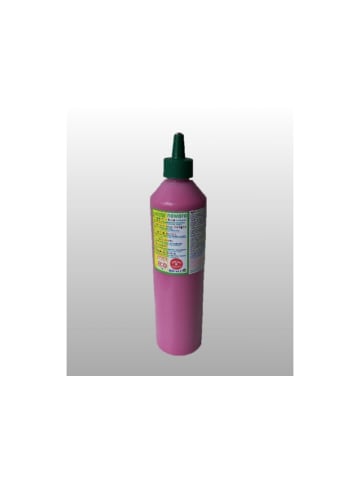 ÖkoNorm Fingerfarbe nawaro, Flasche 500ml - pink - ab 18 Monaten
