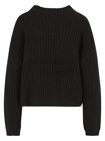 Urban Classics Crew Neck Jumpers in black