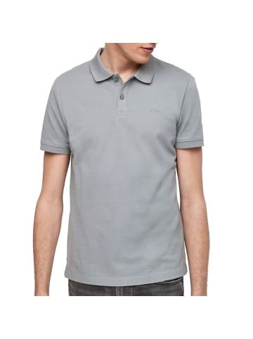 S. Oliver Poloshirt in Grau