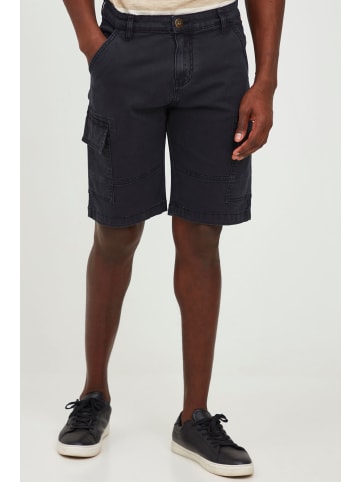 INDICODE Cargoshorts IDBrom 70486MM Cargo Shorts mit Stretch-Anteil in Schwarz