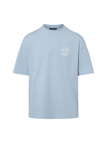 PEGADOR Shirt Caberry in hellblau
