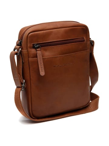 The Chesterfield Brand Laveno - Umhängetasche 22 cm (schwarz) in cognac