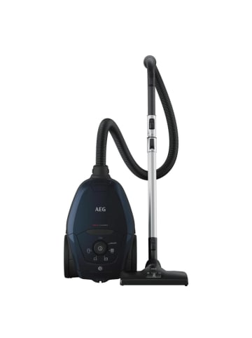 AEG Bodenstaubsauger mitwaschbarem Hygiene-Filter in Schwarz
