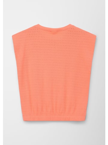 s.Oliver T-Shirt kurzarm in Orange