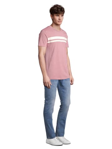 TOM TAILOR Denim T-Shirt PRINTED in Mehrfarbig