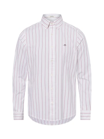 Gant Freizeithemd in weiß rot