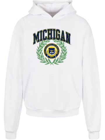 Merchcode Merchcode Kapuzenpullover in white