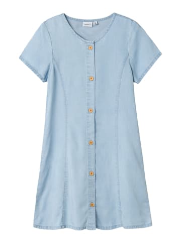 name it Kleid in Light Blue Denim