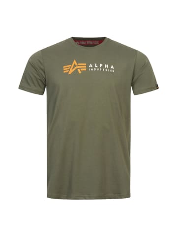 Alpha Industries Alpha Industries T-Shirts in olive
