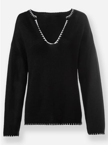 Heine Pullover in schwarz