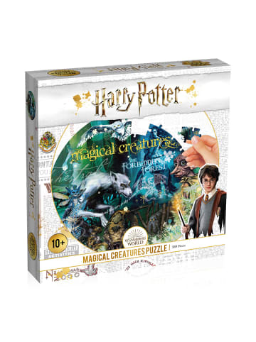 Winning Moves Puzzle Harry Potter Magische Tierwesen Kreaturen in bunt