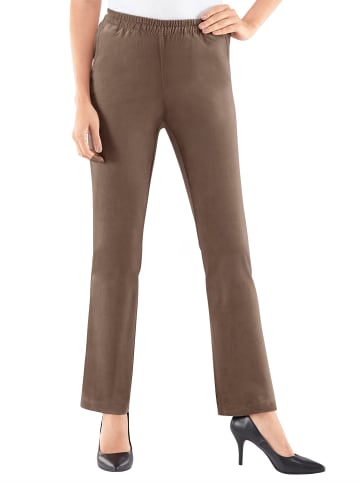 WITT WEIDEN Schlupfhose in taupe
