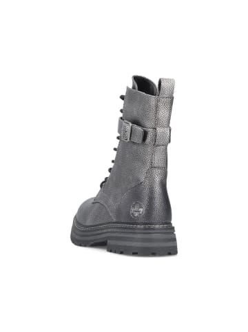rieker Schnürstiefelette in silber
