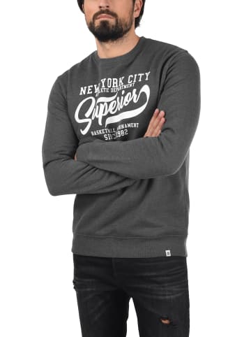 INDICODE Sweatshirt IDGalilero 55390MM Sweatpulli in Grau