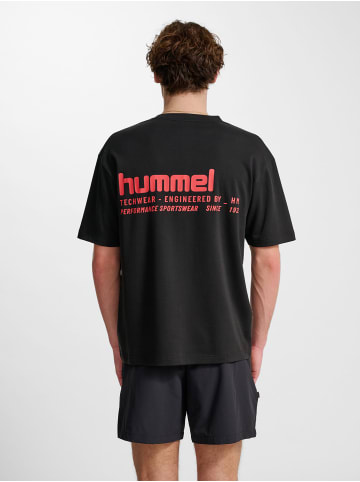 Hummel T-Shirt Hmlhiit Erwachsene in BLACK