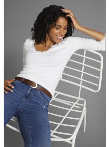 Laura Scott Ledergürtel in baileys