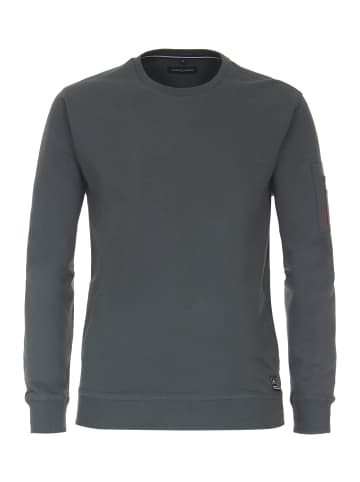 CASAMODA Sweatshirt in Dunkelgrau