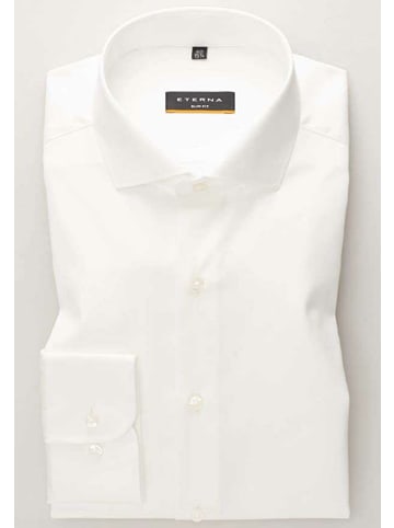 Eterna Langarm FreizeitHemd für Herren in beige