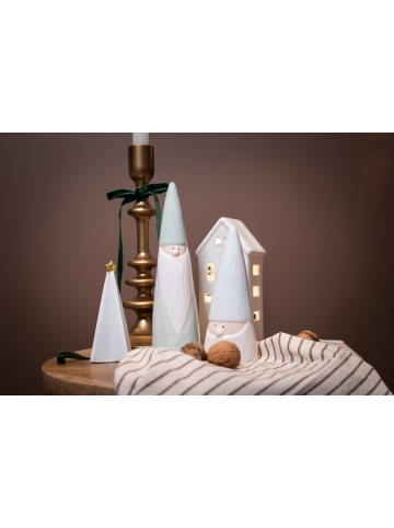 Home&Styling Collection Weihnachtsdekoration, Wichtel in Weiß, 11 cm