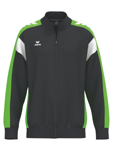 erima Unisex Erwachsene, Erwachsene Trainingsjacke in schwarz/green gecko