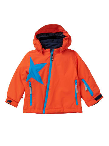Skijacke in orange